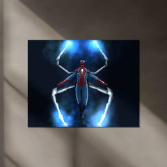 Spider-Man Neon LED Metal Poster - TURTLEWINGS