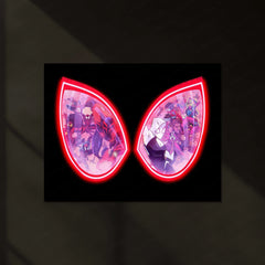 Spider-Man: Across the Spider-Verse Neon LED Metal Poster - TURTLEWINGS