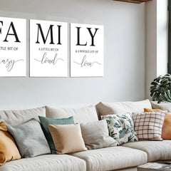 Motivational Metal Poster Set of 3 – Inspirational Wall Frame Décoretal wall frame set 01