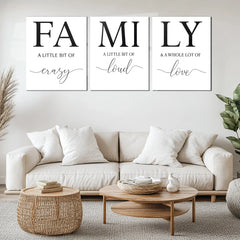 Motivational Metal Poster Set of 3 – Inspirational Wall Frame Décoretal wall frame set 01