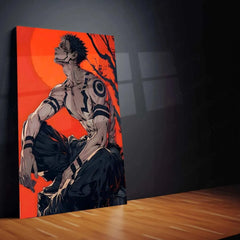Ryomen Sukuna – Jujutsu Kaisen Metal Poster - TURTLEWINGS