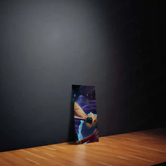 Tanjiro Metal Poster Set of 5 – Split Wall Art | Demon Slayer Water Breathing Edition | Anime Metal Frame Collection