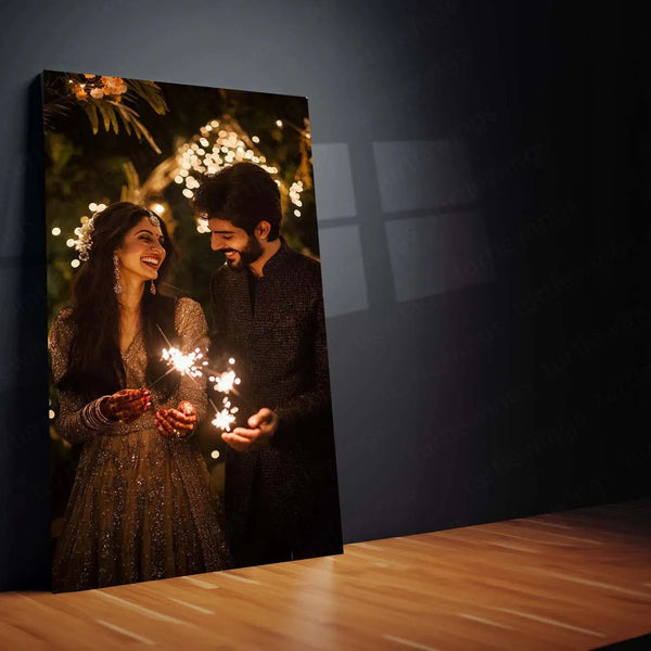 Custom Metal Poster / Frame Portrait – Personalized Wall Art - TURTLEWINGS
