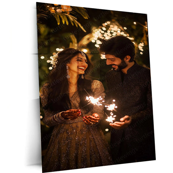 Custom Metal Poster / Frame Portrait – Personalized Wall Art - TURTLEWINGS