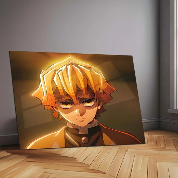 Demon Slayer – Infinity Castle Anime Metal Frame | Muzan’s Lair Epic Poster | Otaku Wall Art 02