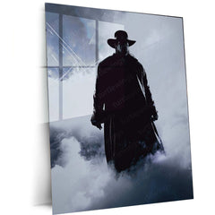The Undertaker Portrait – Iconic WWE Superstar Art Print - TURTLEWINGS