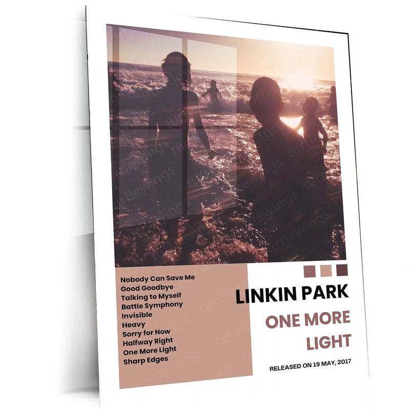 Linkin Park Metal Poster Collection – 11 Iconic Albums | Premium Music Wall Art | Buy Single, Set of 8, or Complete Set of 11