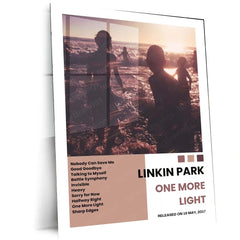 Linkin Park Metal Poster Collection – 11 Iconic Albums | Premium Music Wall Art | Buy Single, Set of 8, or Complete Set of 11