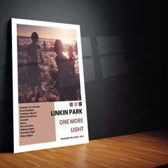 Linkin Park Metal Poster Collection – 11 Iconic Albums | Premium Music Wall Art | Buy Single, Set of 8, or Complete Set of 11