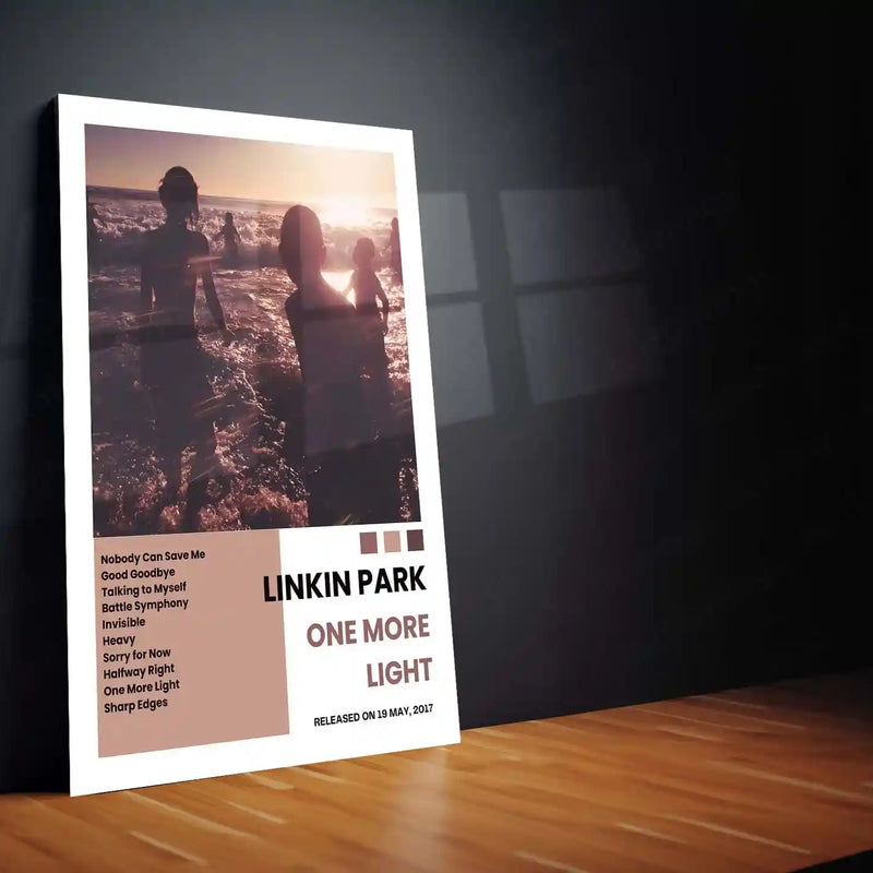 Linkin Park Metal Poster Collection – 11 Iconic Albums | Premium Music Wall Art | Buy Single, Set of 8, or Complete Set of 11