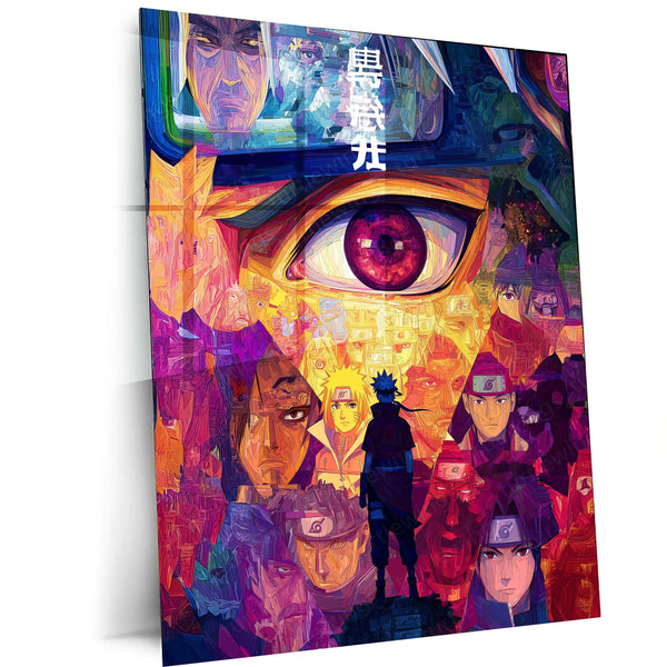 Wumasam – Mystical Warrior Metal Frame - TURTLEWINGS