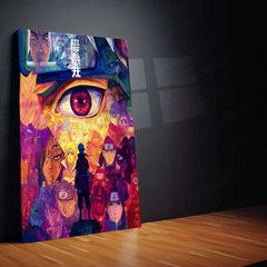 Wumasam – Mystical Warrior Metal Frame - TURTLEWINGS