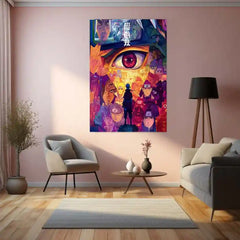 Wumasam – Mystical Warrior Metal Frame - TURTLEWINGS