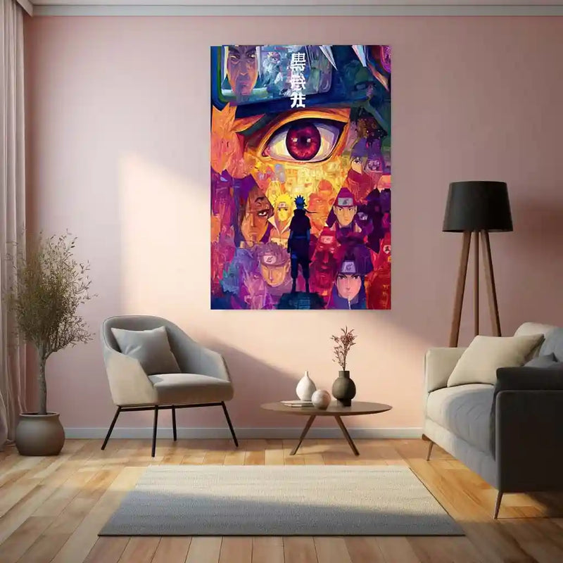 Wumasam – Mystical Warrior Metal Frame - TURTLEWINGS