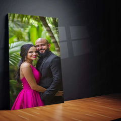 Custom Metal Poster / Frame Portrait – Personalized Wall Art - TURTLEWINGS