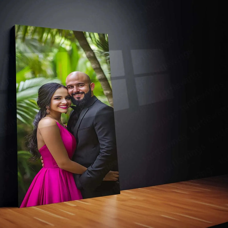 Custom Metal Poster / Frame Portrait – Personalized Wall Art - TURTLEWINGS