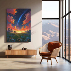 Your Name Nature Art Metal Poster - TURTLEWINGS