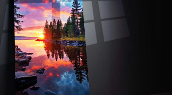 Beyond the Canvas: Unveiling the Beauty of Abstract and Nature Metal Prints - TURTLEWINGS 