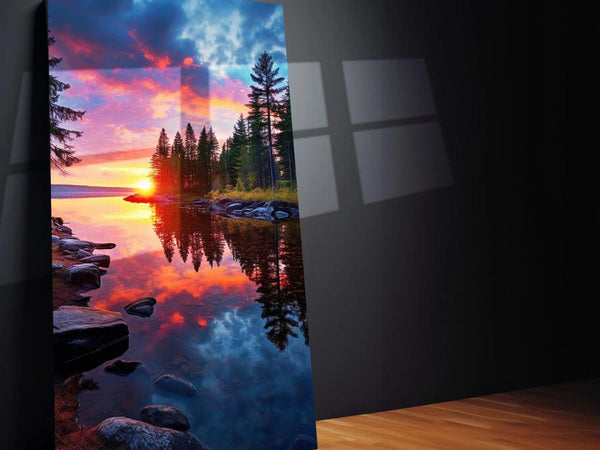 Beyond the Canvas: Unveiling the Beauty of Abstract and Nature Metal Prints - TURTLEWINGS 
