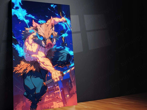 Inosuke Hashibira: The Wild Child Demon Slayer - TURTLEWINGS 