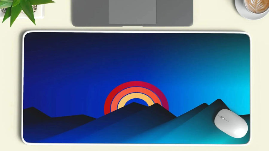 Abstract Deskmat - TURTLEWINGS 
