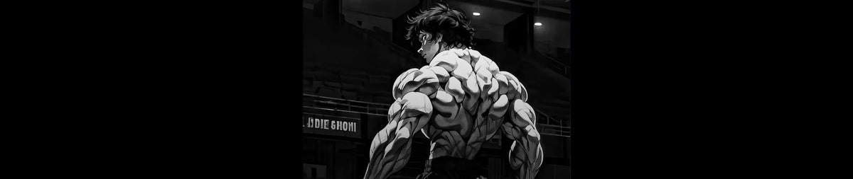 Baki Metal Poster - TURTLEWINGS 