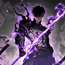 Solo Leveling Metal Poster - TURTLEWINGS 