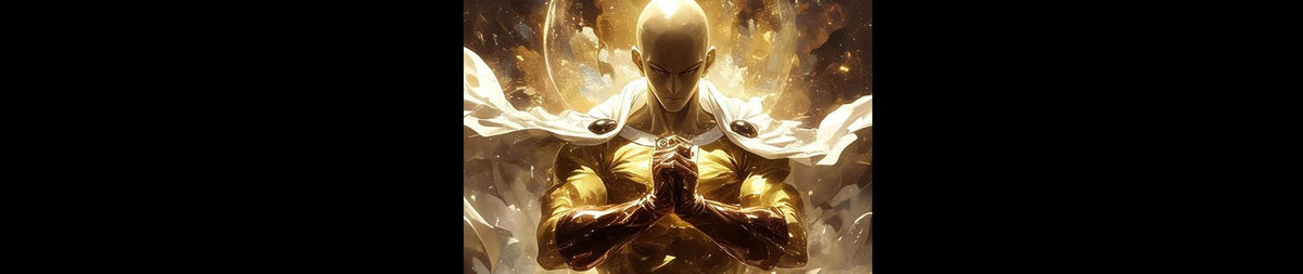 One Punch Man Metal Poster - TURTLEWINGS 