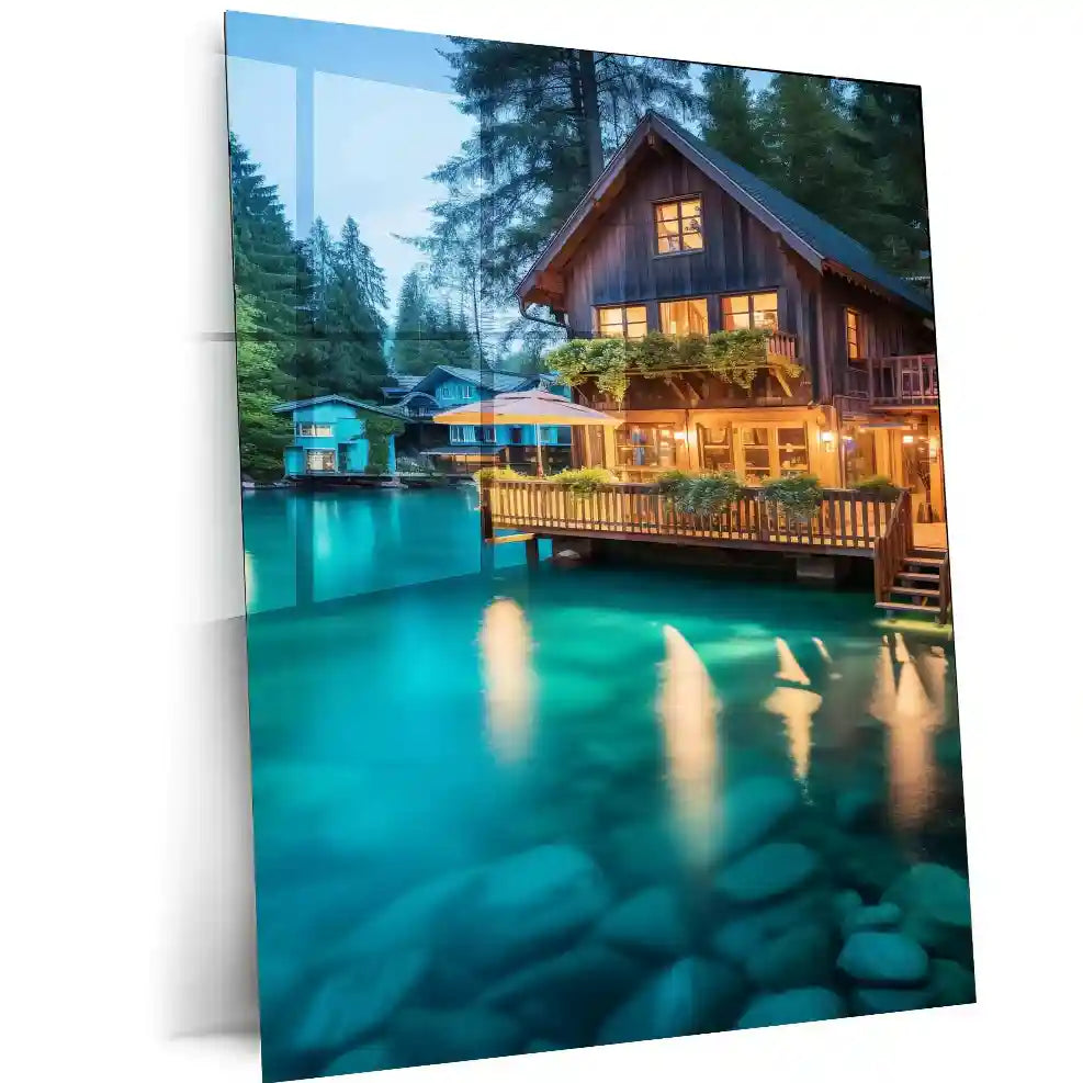 Nature Metal Posters