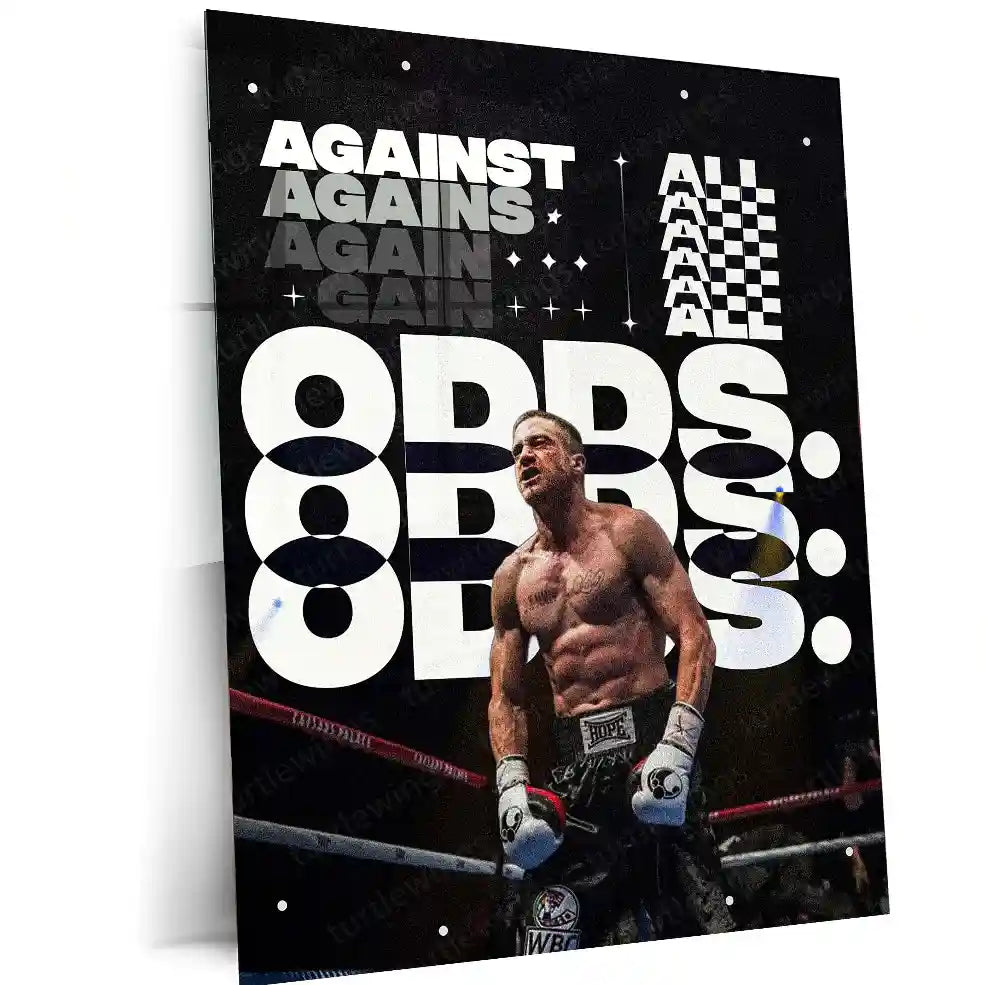 UFC/Boxing Metal Poster