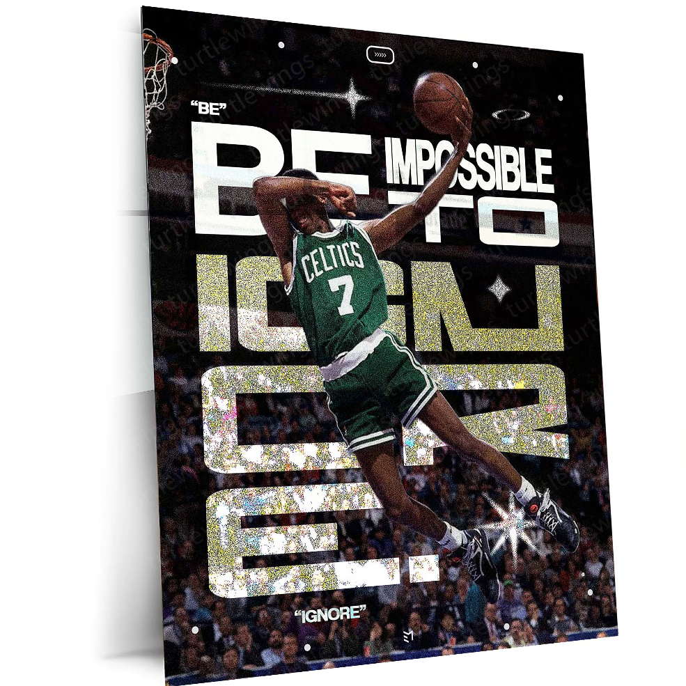 NBA Metal Poster