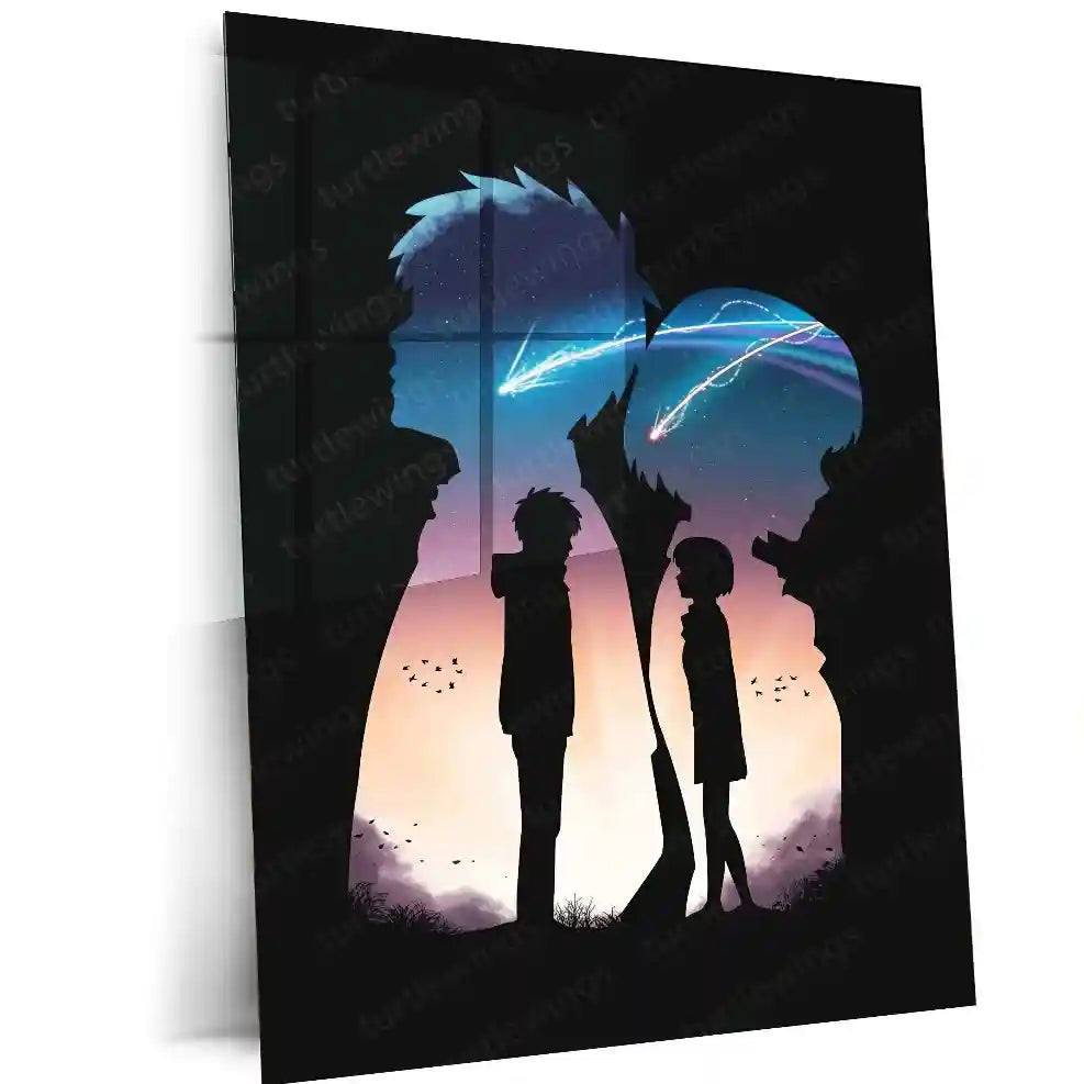 Your Name Metal Poster