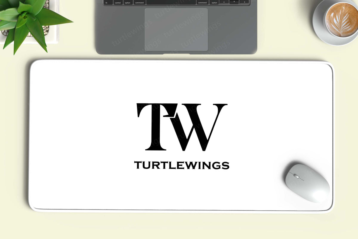 Custom/Personalise Deskmat - TURTLEWINGS 