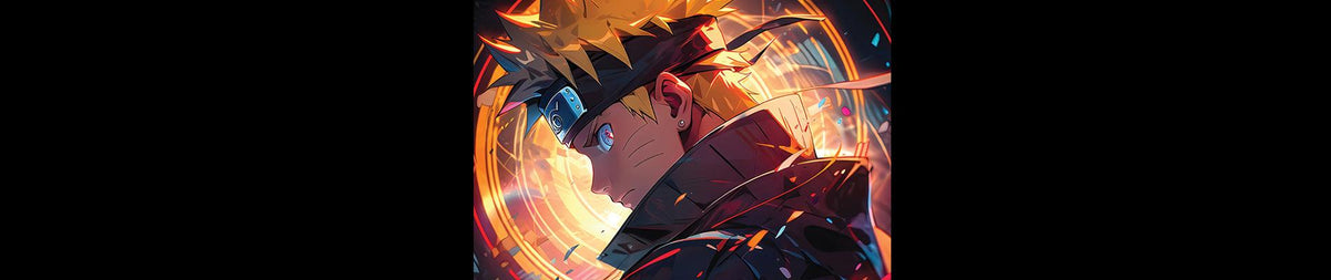 Naruto Metal Poster - TURTLEWINGS 