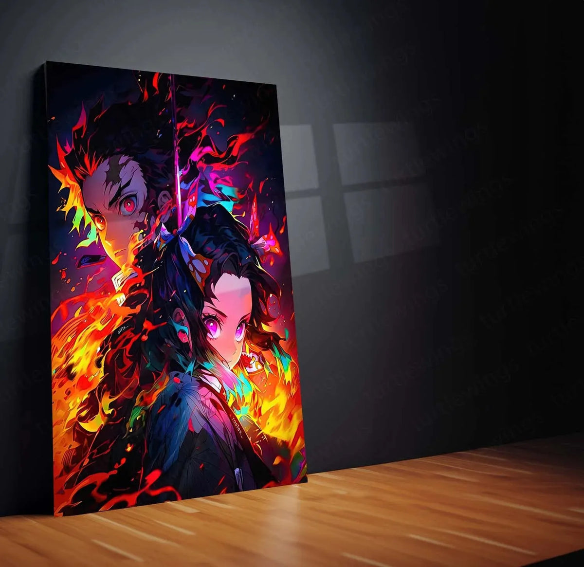 Anime Metal Posters - TURTLEWINGS 