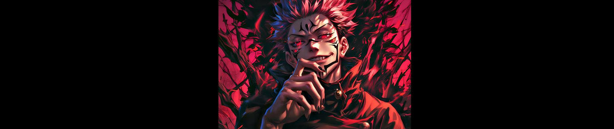 Jujutsu Kaisen Metal Poster - TURTLEWINGS 