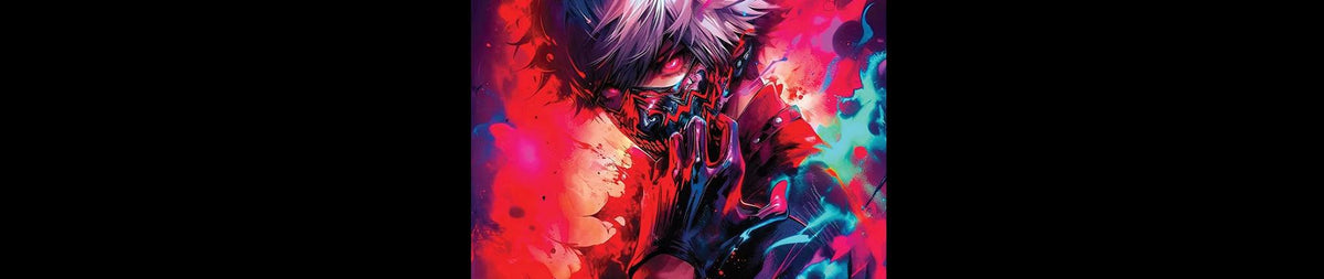 Tokyo Ghoul Metal Poster - TURTLEWINGS 
