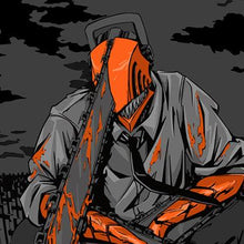 Chainsaw Man Metal Poster - TURTLEWINGS 