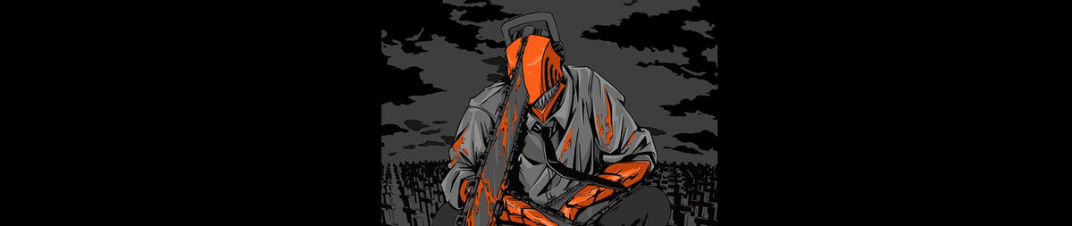 Chainsaw Man Metal Poster - TURTLEWINGS 