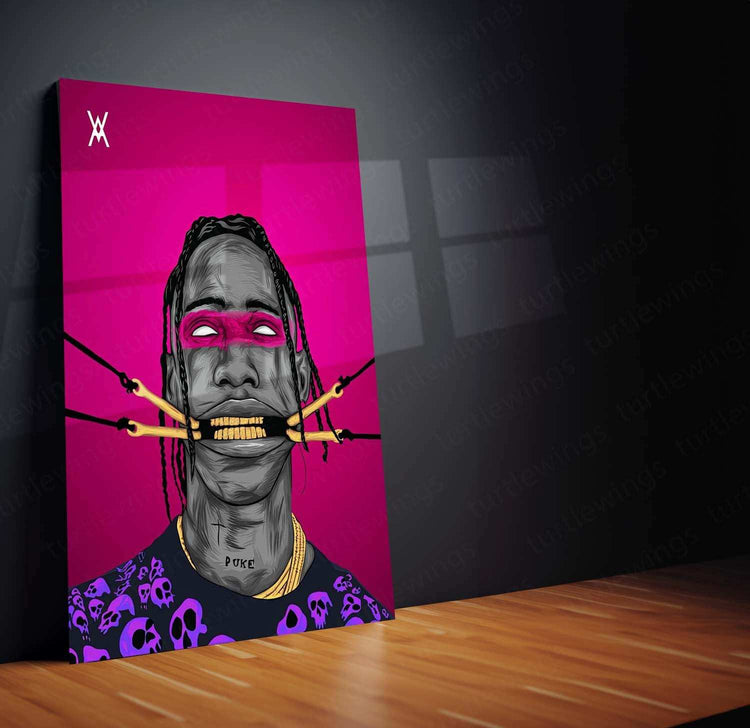 XXXTENTACION METAL POSTER - TURTLEWINGS 