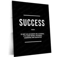 Motivational Metal Poster Set of 9 – Inspirational Wall Frame Decoretal wall frame set - TURTLEWINGS 