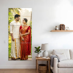 Custom Split Metal Photo Wall Art – Turn Your Photo Into 3, 4 or 9 Panel Wall Art