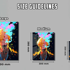 Kandiaru – Solo Leveling Metal Poster - TURTLEWINGS 