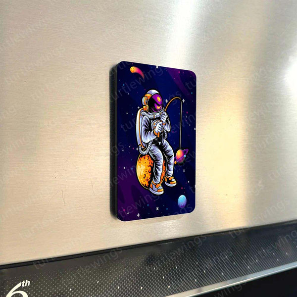Fridge Magnets | Astronaut Space Design Fridge Magnets Set of 4 ( 60 x 80 mm)