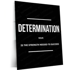 Motivational Metal Poster Set of 9 – Inspirational Wall Frame Decoretal wall frame set - TURTLEWINGS 