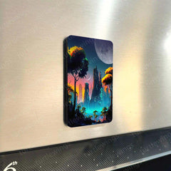 Fridge Magnets |  Nature Art – Set of 4 Fridge Magnets ( 60 x 80 mm)