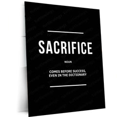 Motivational Metal Poster Set of 9 – Inspirational Wall Frame Decoretal wall frame set - TURTLEWINGS 