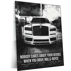 Motivational Metal Poster Set of 6 – Inspirational Wall Frame Decoretal wall frame set - TURTLEWINGS 