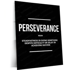 Motivational Metal Poster Set of 9 – Inspirational Wall Frame Decoretal wall frame set - TURTLEWINGS 