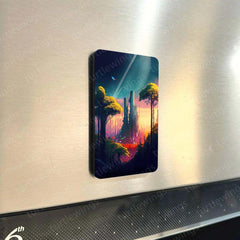 Fridge Magnets |  Nature Art – Set of 4 Fridge Magnets ( 60 x 80 mm)